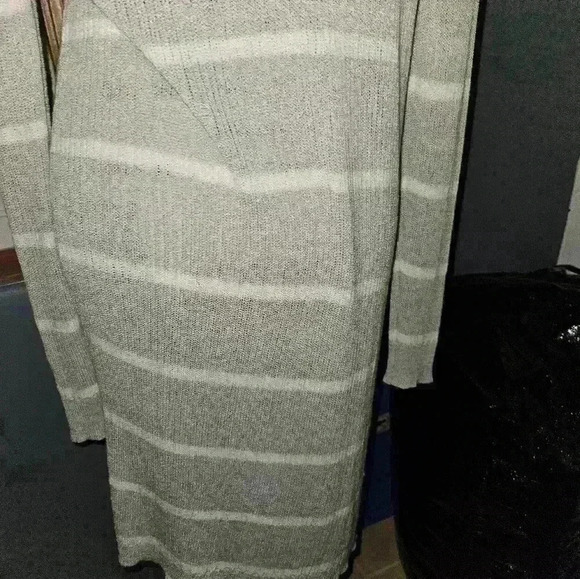 Doe & Rae Womans Long Cardigan Size L - Picture 7 of 11